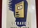 Ultravox Rage in Eden Deluxe Edition  4 Lp Box Set - Mint