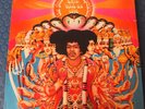 JIMI HENDRIX  Axis Bold As Love  TRACK  UK Early PRESS ORANGE INSERT