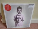 The National :Frankenstein Red Vinyl LP + RARE promo pencil,badge,eraser,b'mark