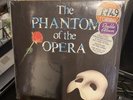 The Phantom Of The Opera Double Vinyl LP and Booklet 1987 Excellent Condition