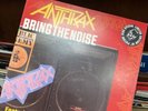 ANTHRAX Bring The Noise 10” Picture Disc USED HIP HOP THRASH MEGAFORCE VG+ METAL