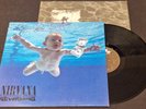 NIRVANA Nevermind 1991 Original Vinyl & UPSIDE DOWN MONKEY MISPRINT INNER RARE