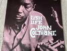 John Coltrane Lush Life LP Record - 1984 Prestige Recs Reissue Mono - OJC 131
