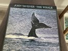 John Tavener:   The Whale 1977  UK Ring 'O  Records LP vinyl