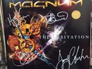 Magnum ''The Visitation'' 2LP, Yellow Vinyls, SIGNED by the band