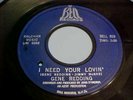 Gene Redding - Northern Soul - I Need Your Lovin' - EX/VG++ VINYL & EX AUDIO