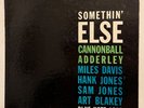 CANNONBALL ADDERLEY - SOMETHIN' ELSE BLUE NOTE 1958 MONO BLP 1595 RVG, EAR VG #2