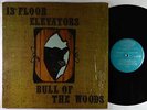 13th Floor Elevators - Bull Of The Woods LP - Int'l Artists Later Press VG+