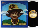 Bill Williams - Blues, Rags, And Ballads LP - Blue Goose VG++