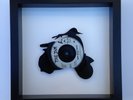 The Jam - Town Called Malice - Paul Weller - Mod Vespa Vinyl Record Art 1982