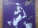 Queen - Live At The Rainbow '74 Vinyl 4 LP vinyl boxset EX+/VG+