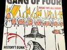 Gang Of Four – What We All Want / History's Bunk-EMI – EMI 5146-UK-1981-MINT