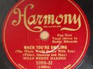 Harmony #1099H: MIlls Merry Makers-When You're Smiling/Julie Wintz-Called LoveE-