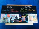 2 for 1 The WHO SELL OUT a Quick One / MAGIC BUS MY GENERATION 2LP VINYL M