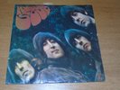 THE BEATLES - Rubber Soul - 1965 UK 14-track MONO LP - XEX 579-4 / XEX 580-4