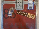 THE EAGLES LIVE 2 LP RECORD 180 GRAM SEALED WITH POSTER FREE SHIPPING