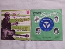 Disque SP 45 Tours de Johnny Hallyday 
