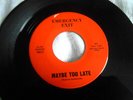 EMERGENCY EXIT Maybe Too Late / Why Girl Ru-Ro 0412 great 60's primitive garage