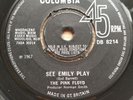 Pink Floyd - See Emily Play UK Original 7