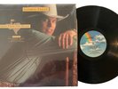 George Strait- Straight From The Heart LP Vinyl Records 1982 Club Edition SHRINK