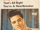 Elvis Presley German Year Cover