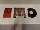 JUDAS PRIEST SIN AFTER SIN LP  WHITE LABEL PROMO w/ BIO SHEET INSERT