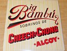 Cheech & Chong Big Bambu Vinyl LP Album With Rolling Paper ODE SP77014 1972