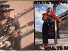 (2) Stevie Ray Vaughan PROMO LP'S  Soul to soul & Texas Flood N Mint