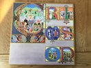 King Crimson Lizard Island Pink Rim First Press A2U/B2U Inverted Text Near Mint