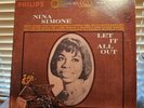 Nina Simone, Let It All Out, 1965 1st Philips Stereo, PHS- 600-202