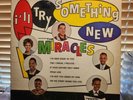 Smokey Robinson And The Miracles, I'll Try Something New, 62 1st Tamla,White Lbl