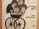 BEATLES * Sweet Georgia Brown/ Why * GDR Amiga Single Vinyl Top Zustand
