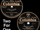 Columbia #2561/784-D: Aimee Semple McPherson-Come Unto Me/Calvary's Rose E clean