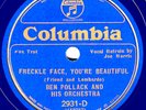 Columbia #2931D: Ben Pollack Or-Freckle Face and A Warm Spot In My Heart E+clean