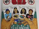 DRI Four Of A Kind Vinyl LP Record Album D.R.I. 1988 Metal Blade D173304 Sleeve