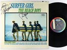 Beach Boys - Surfer Girl LP - Capitol Mono Autograph