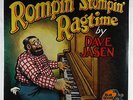 Dave Jasen - Rompin' Stompin' Ragtime LP - Blue Goose SEALED