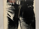 Rolling Stones - Sticky Fingers VG Original Zipper Cover COC-59100 Record 1971