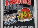 Batmobile / Amazons From Outer Space - vinyle 33 tours - 1989 - Psychobilly