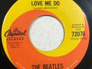 Canada BEATLES Capitol 72076 45 - Love Me Do / P.S. I Love You  EARLY MATRIX