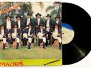 BANDA MACHOS Sangre De Indio LP Vinyl Album 1992 MEXICO LA SECRETARIA 40 Cartas