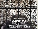 BRUCKNER Symphonies 3-5 KNAPPERTSBUSCH Vienna PO Decca SMB-25039 3LP Box EX/EX