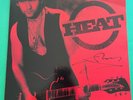 RARE Jimmy Barnes – Heat 2LP RED VINYL FULLY SIGNED COLD CHISEL...AUSTRALIAN ROC