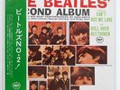 BEATLES SECOND ALBUM APPLE AR8027 JAPAN FLIPBACK COVER OBI VINYL LP