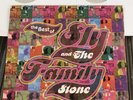 SLY AND THE FAMILY STONE DOUBLE LP:THE BEST OF.1999 EPIC 180G HEAVYWEIGHT VINYL.