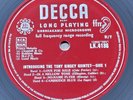 TONY KINSEY QUARTET INTRODUCING 1957 UK MONO 1st press DECCA LK 4186 SUPERB COPY