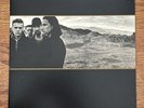 U2 THE JOSHUA TREE  LP Vinyl 1987 LP EX/NM 1st Press w/ Original Insert