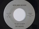 70s Soul 45 CAESARS I've Got To Know/Get Yourself Together on Both Sides VG++