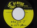 Northern/Sweet Soul 45 020-GLENNS(?) Just A Feeling/When Will I Virtue acetate