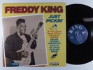 FREDDY KING Just Pickin' KING 2XLP VG++/VG+ a